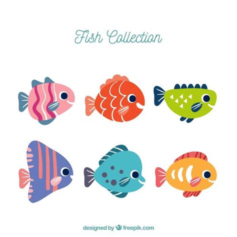 6 fish clipart|Free Six Fish Cliparts, Download Free Six Fish  .